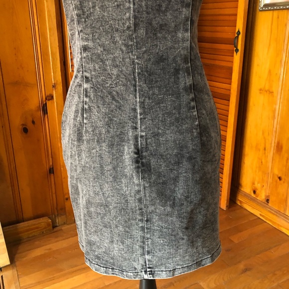 ❤️Black lace up dress - Picture 5 of 8